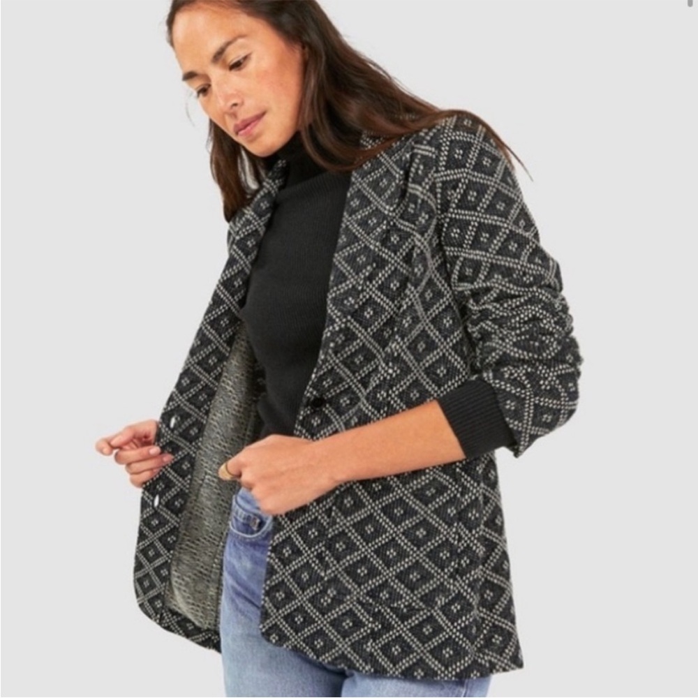 Faherty larkin blazer